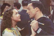 Dancing scene with Gene Kelly