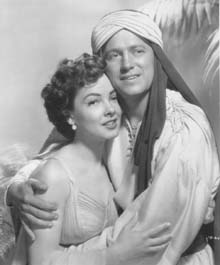 Publicity Photo with Gordon MacRae