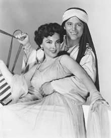 Publicity Photo with Gordon MacRae