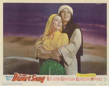 The Desert Song lobby card