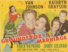 Grounds for Marriage lobby card (title card)