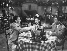 Scene with Frank Sinatra and Peter Lawford