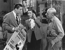 Scene with Peter Lawford and Jimmy Durante