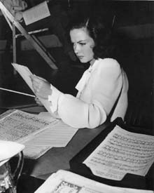 Studying the score