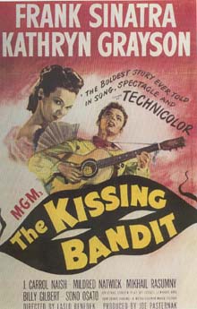 Kissing Bandit one sheet
