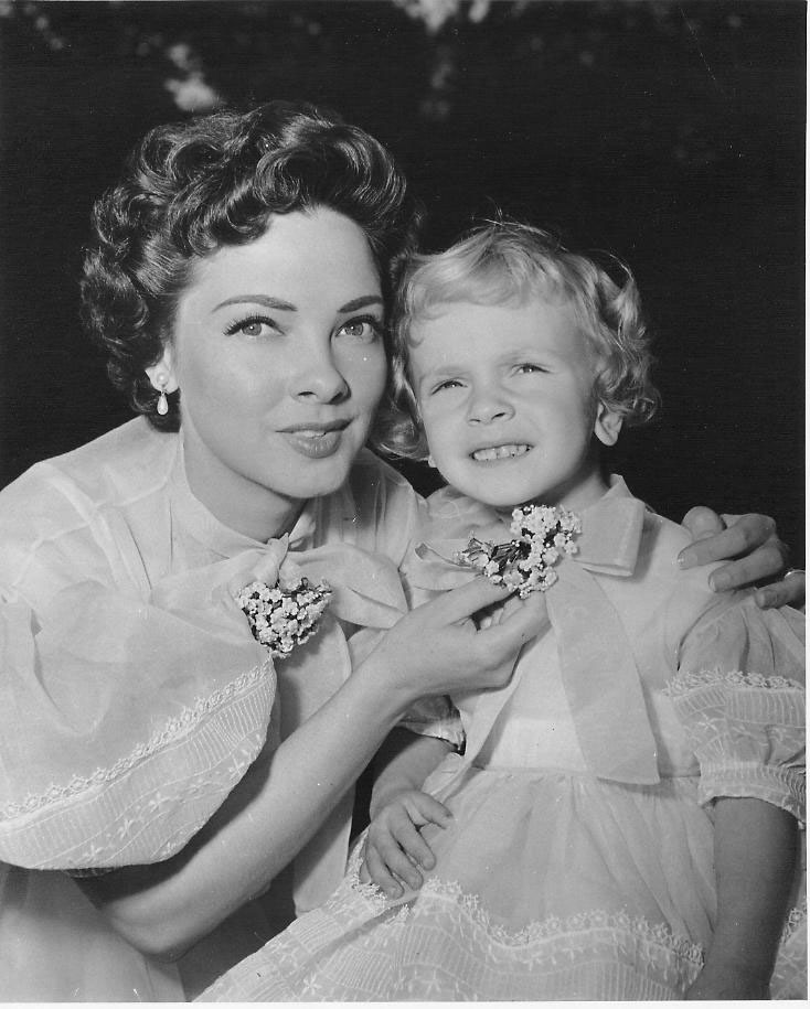 With daughter Patti Kate (1953)