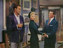 Scene with Howard Keel and Ron Randell