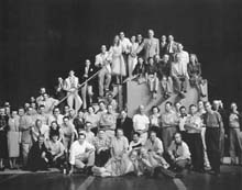 Entire cast and crew of Kiss Me Kate