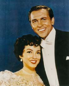 Publicity Photo with Howard Keel