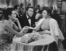 Scene with Ann Miller and Howard Keel