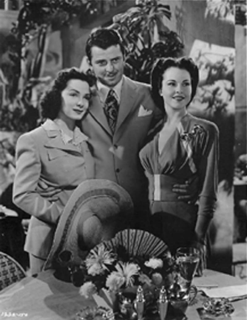 Publicity Photo with John Carroll and Patricia Dane