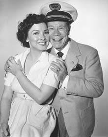 Publicity Photo with Joe E. Brown