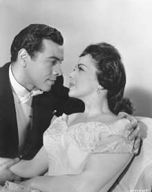 Publicity Photo with Mario Lanza