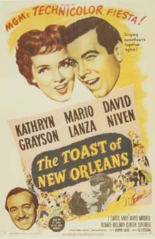Toast of New Orleans one sheet