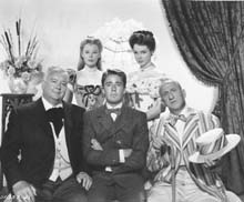 Publicity Photo with Lauritz Melchior, June Allyson, Peter Lawford and Jimmy Durante 