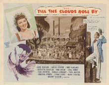 Till the Clouds Roll By lobby card featuring the Show Boat sequence